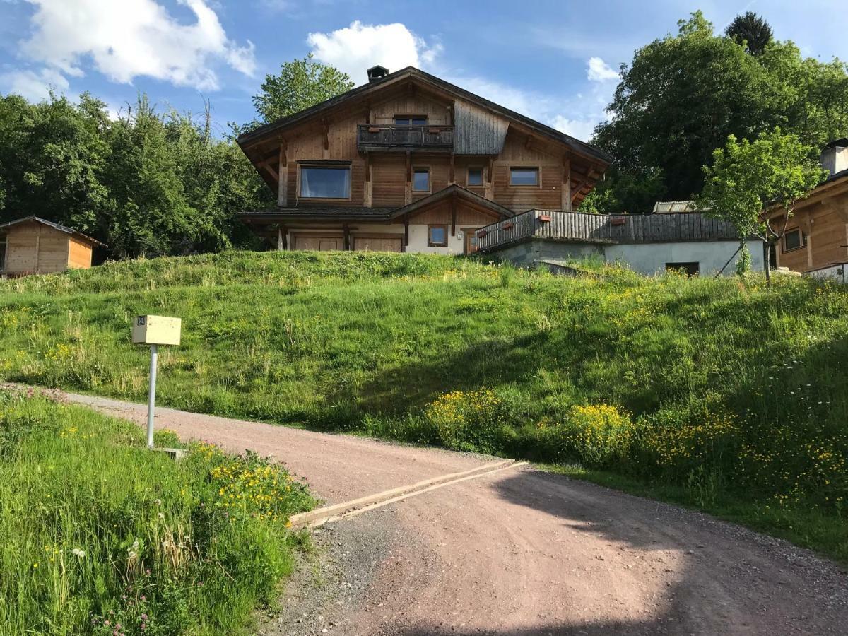 Gite Bella Vita Combloux Exterior foto